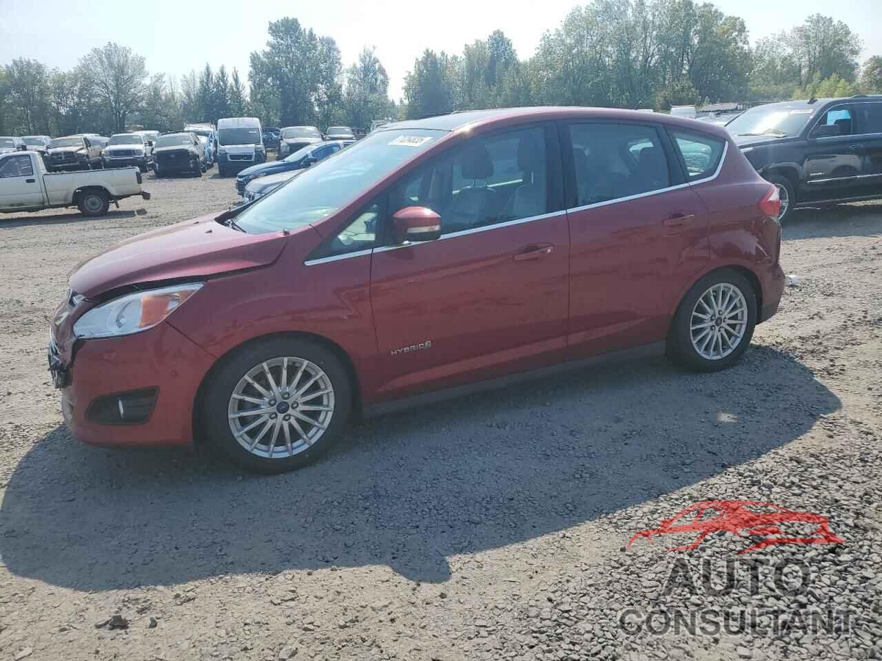 FORD CMAX 2013 - 1FADP5BU1DL537187