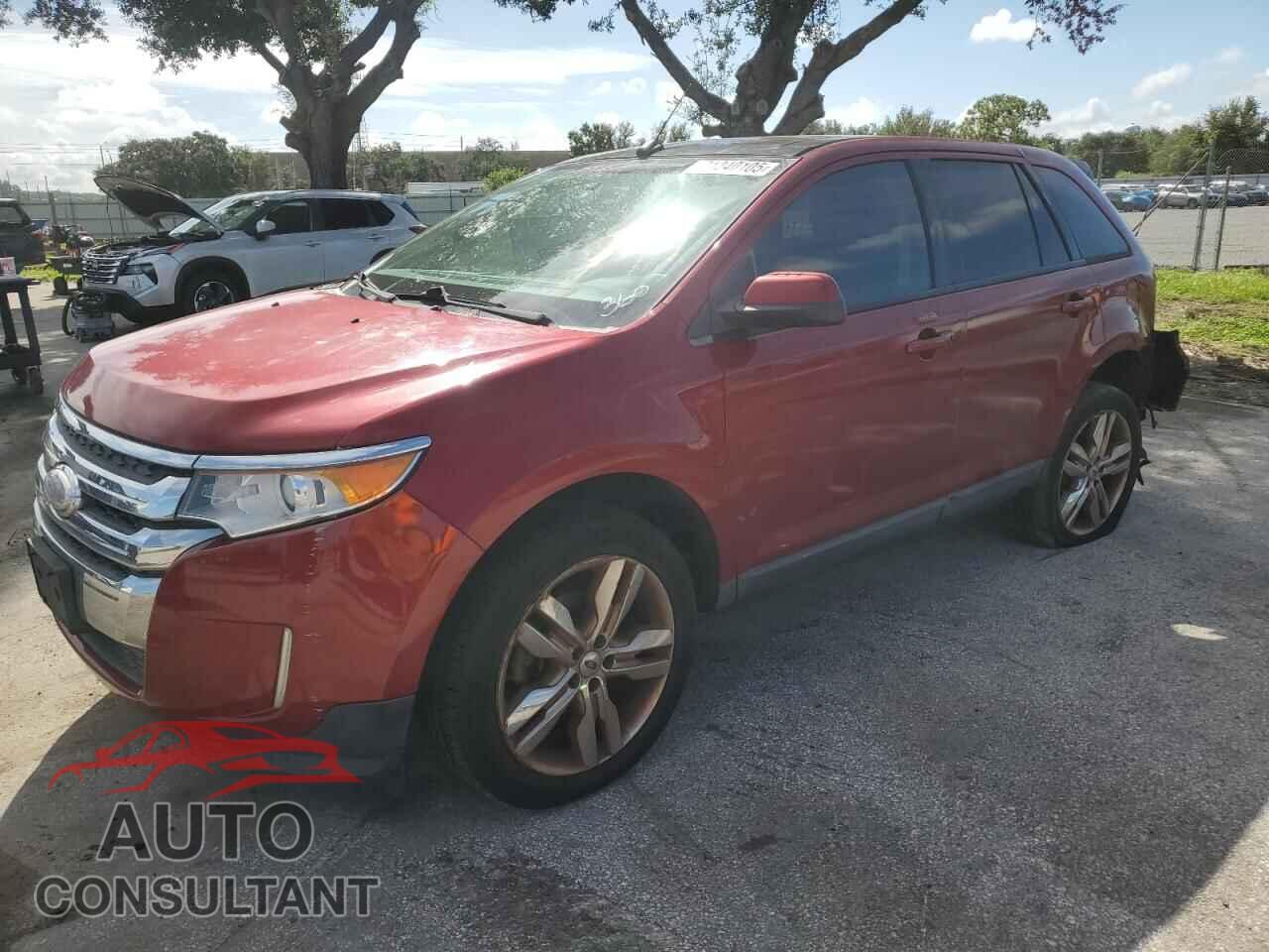 FORD EDGE 2013 - 2FMDK3JC7DBA66938