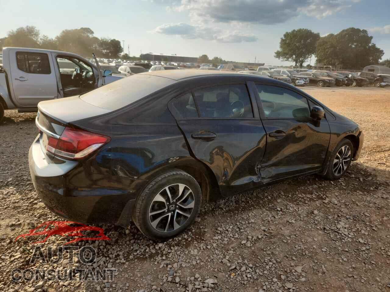 HONDA CIVIC 2014 - 19XFB2F81EE024299