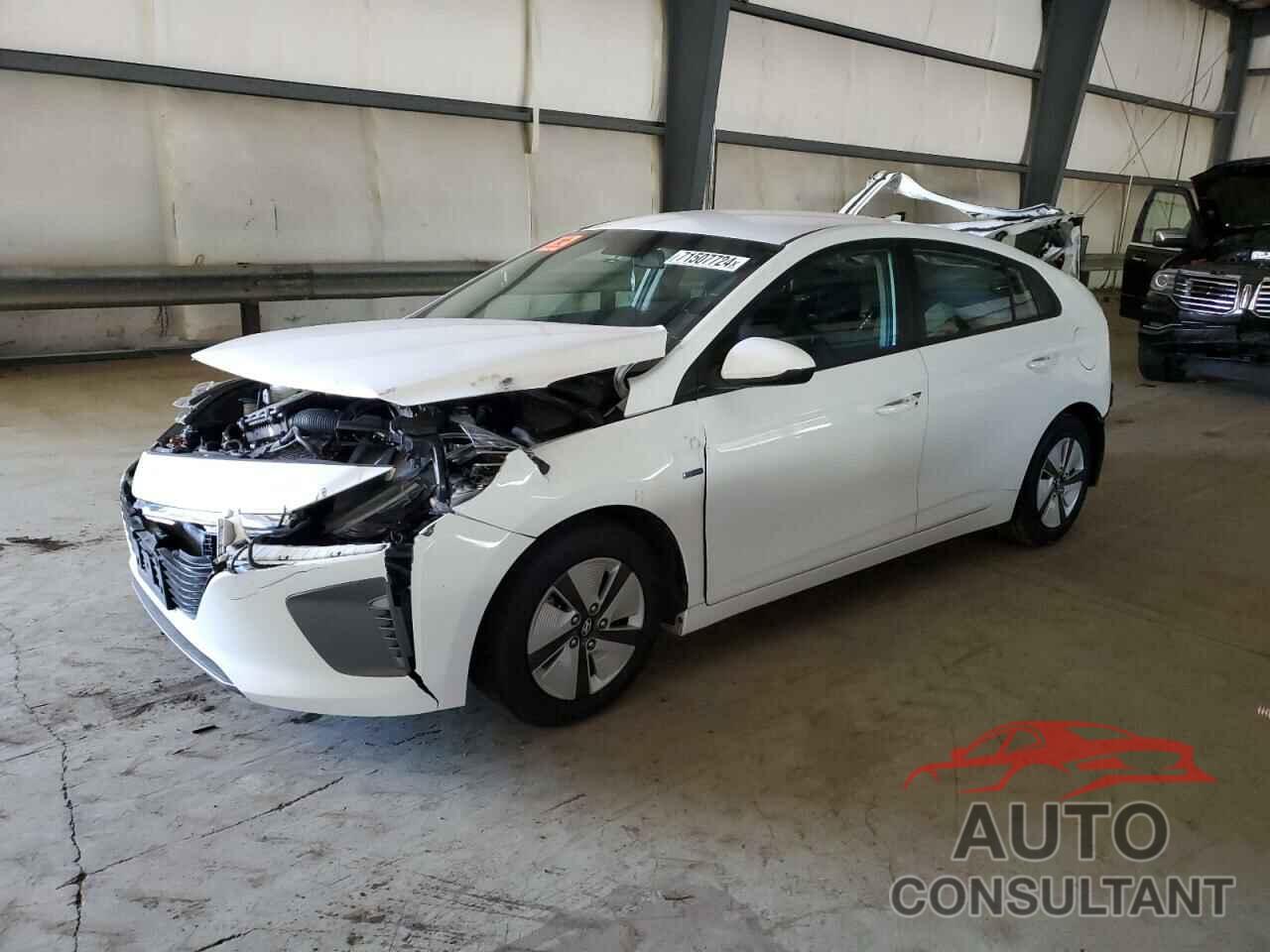 HYUNDAI IONIQ 2019 - KMHC65LC6KU174533