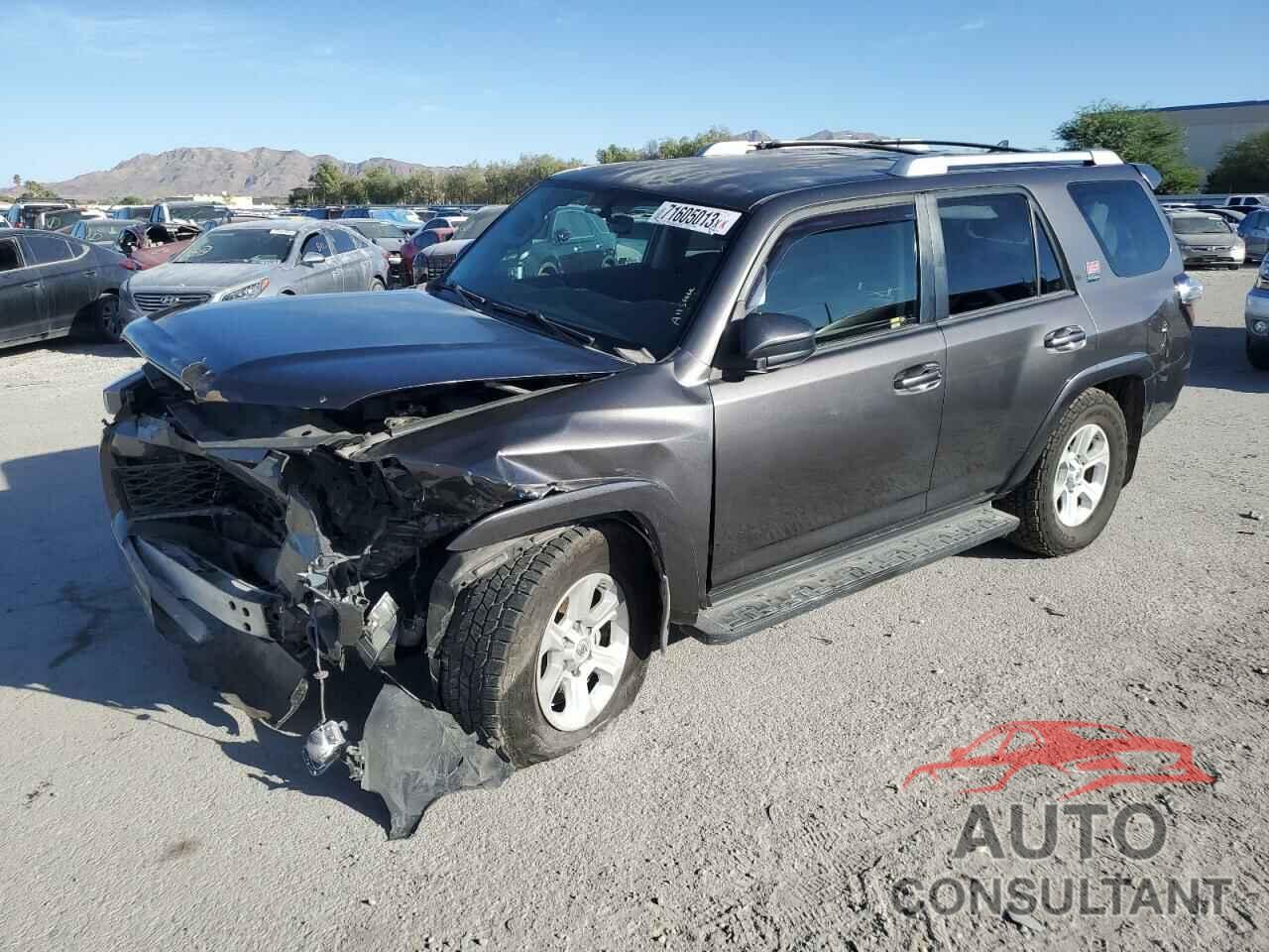 TOYOTA 4RUNNER 2017 - JTEBU5JR3H5479225