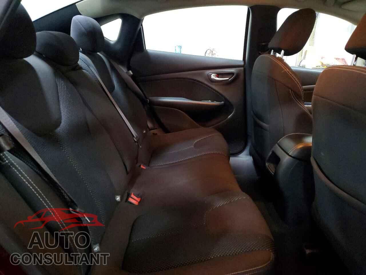 DODGE DART 2015 - 1C3CDFBB5FD237575