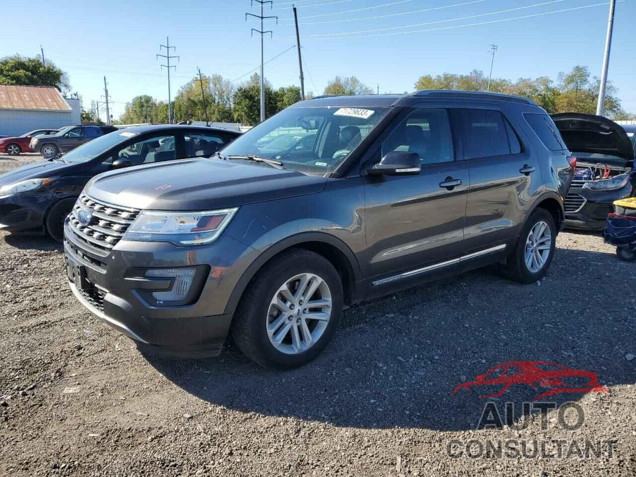 FORD EXPLORER 2017 - 1FM5K7D81HGD11346