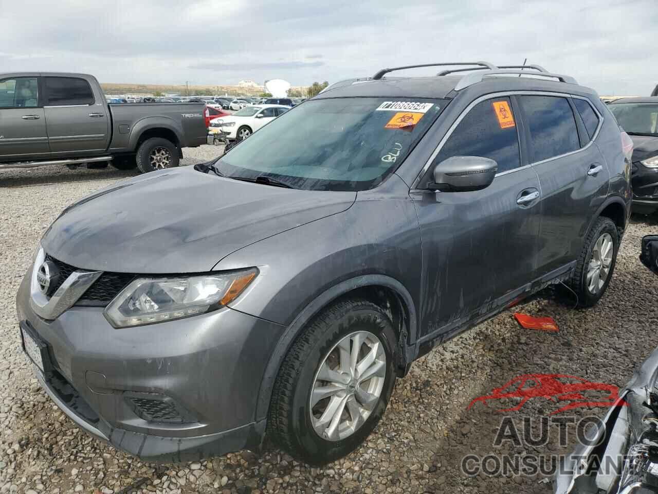 NISSAN ROGUE 2016 - KNMAT2MV0GP685065