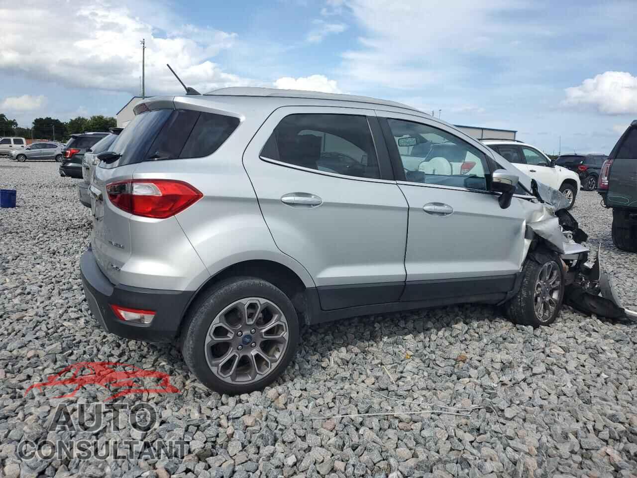 FORD ECOSPORT 2020 - MAJ6S3KL9LC363130