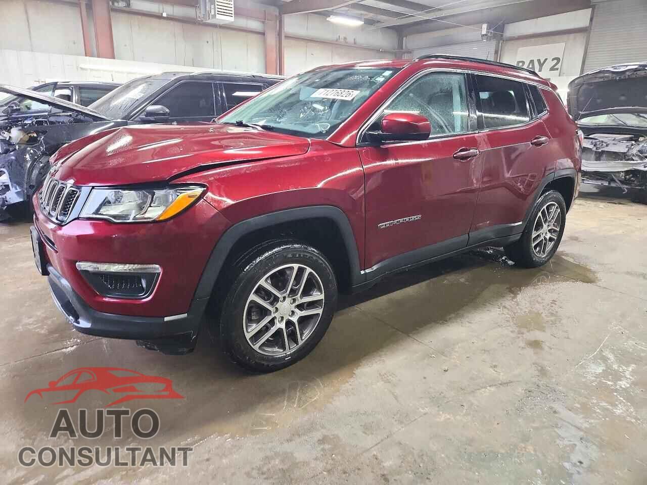 JEEP COMPASS 2020 - 3C4NJDBB5LT251841