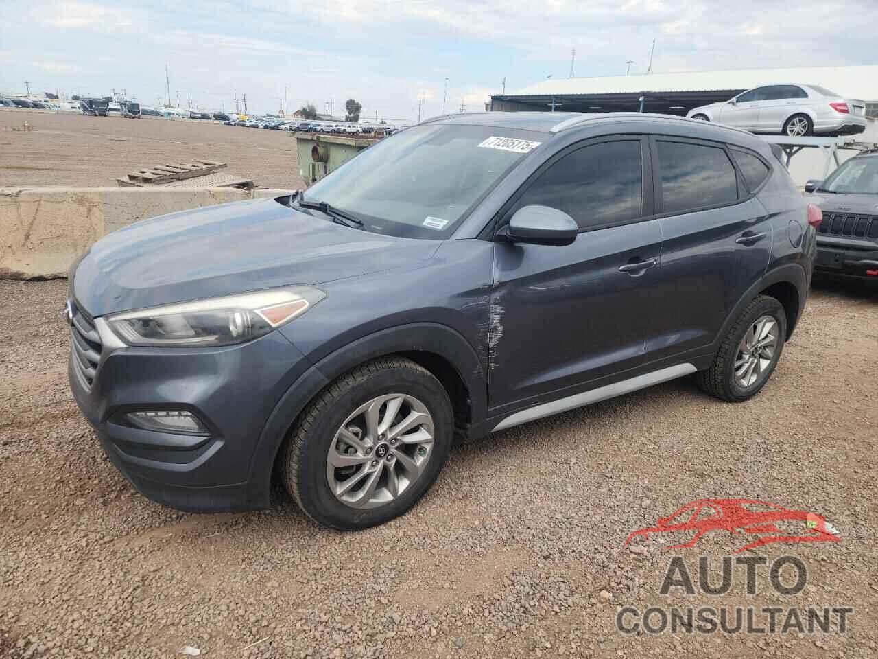 HYUNDAI TUCSON 2018 - KM8J33A4XJU624134
