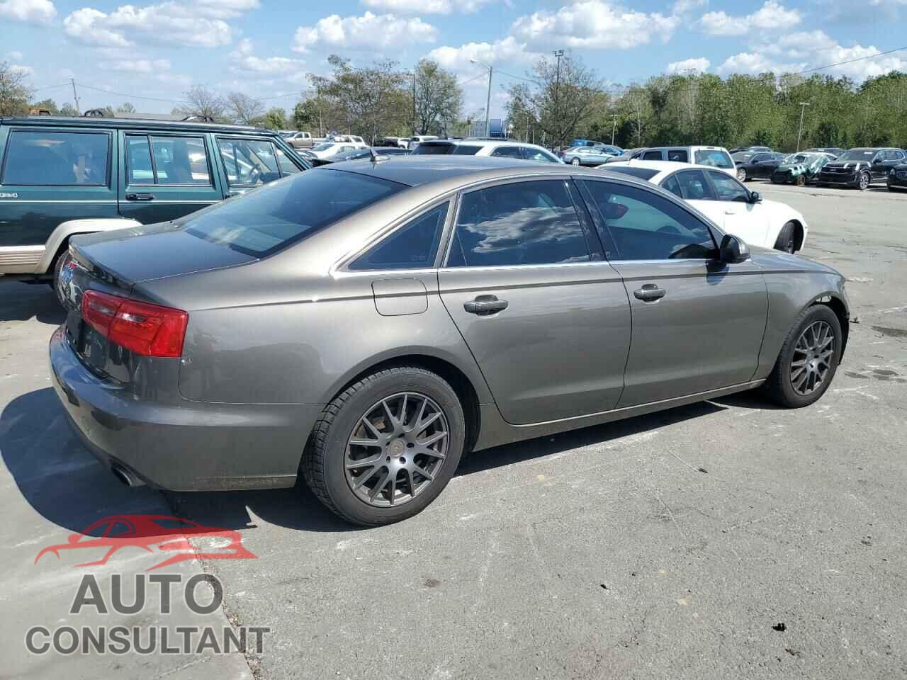 AUDI A6 2013 - WAUGFAFC3DN087466