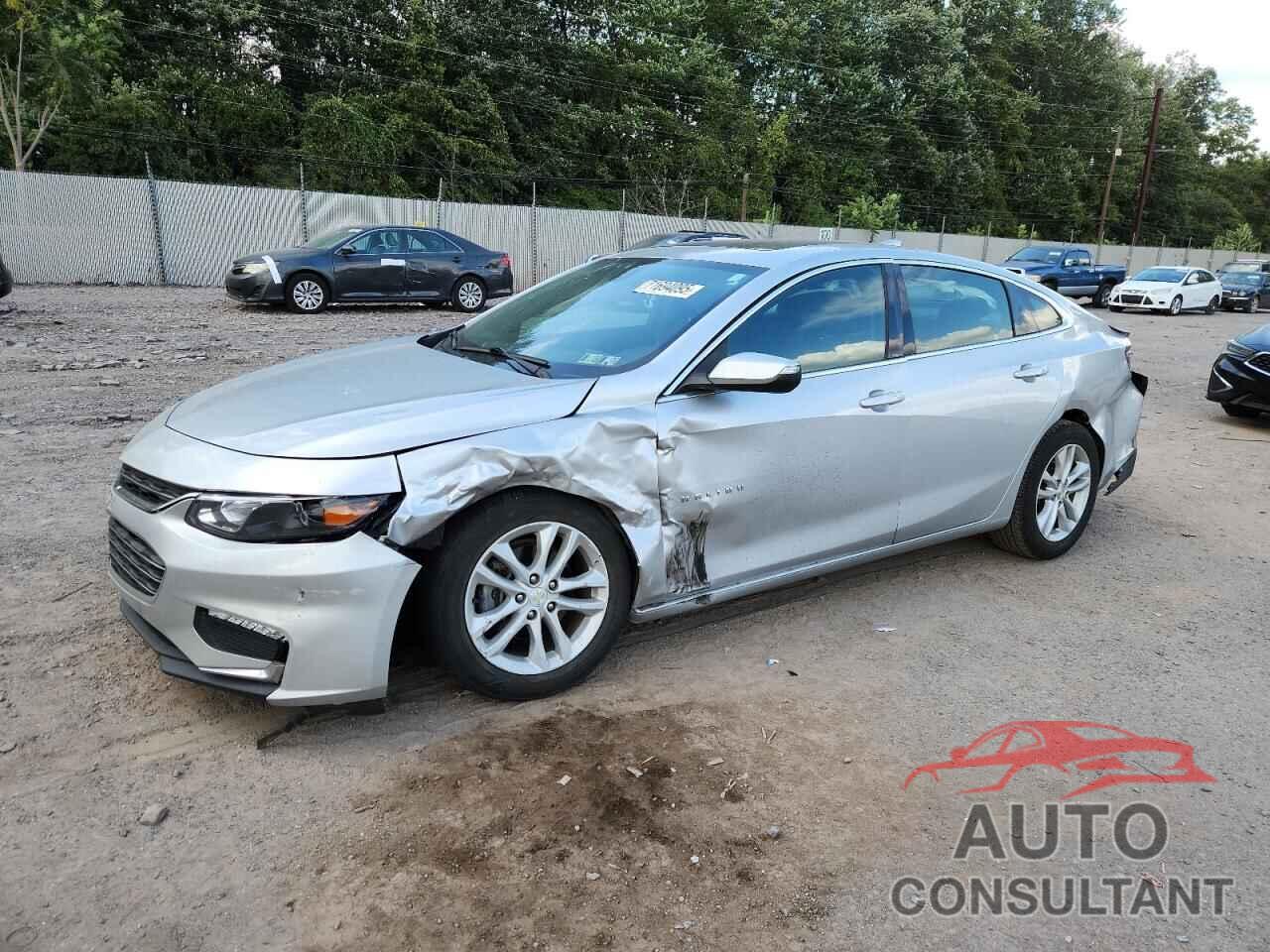 CHEVROLET MALIBU 2018 - 1G1ZD5ST2JF124987