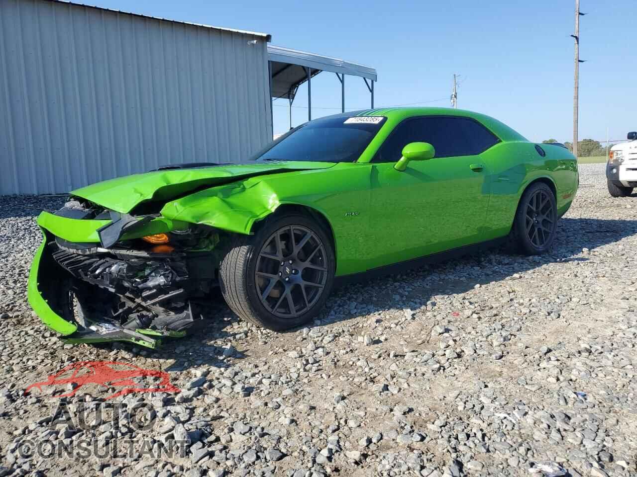 DODGE CHALLENGER 2017 - 2C3CDZBTXHH574047