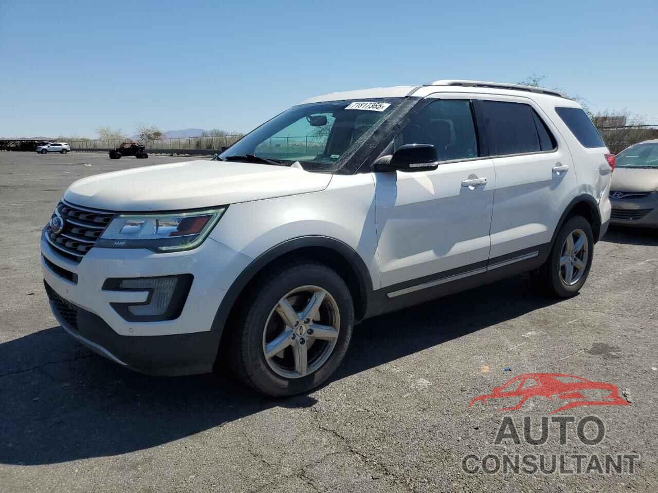FORD EXPLORER 2017 - 1FM5K8D89HGA33060