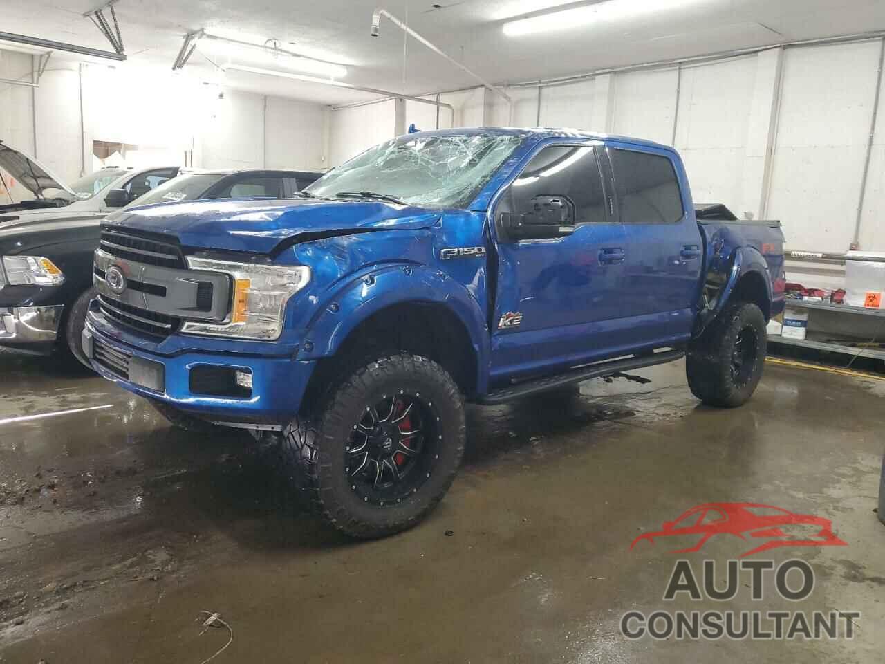 FORD F-150 2018 - 1FTEW1E56JFE24067