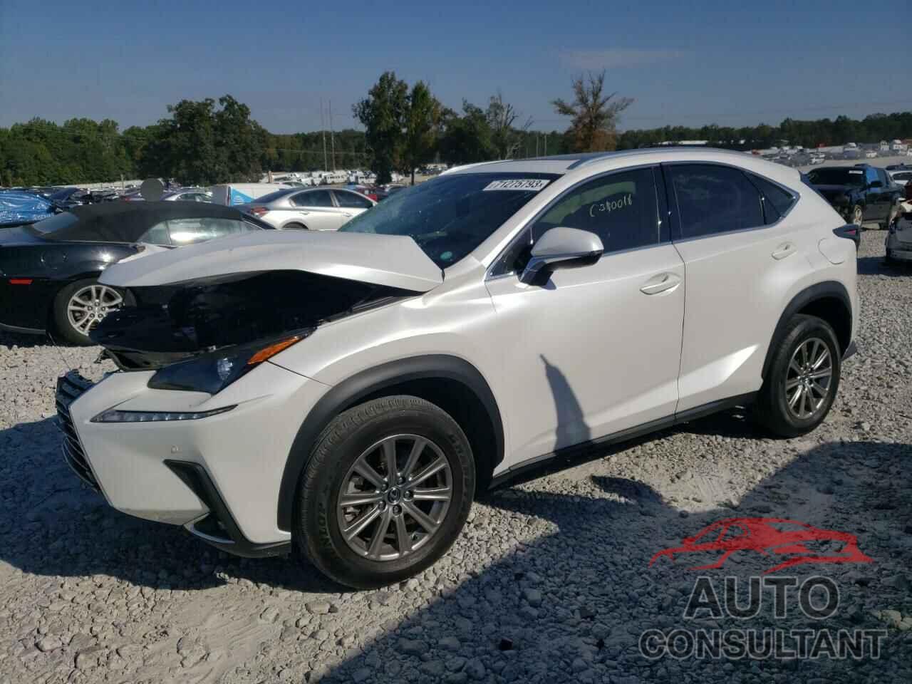 LEXUS NX 2021 - JTJDARBZ4M5023141