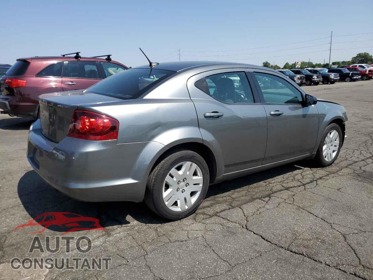 DODGE AVENGER 2013 - 1C3CDZAB8DN690616