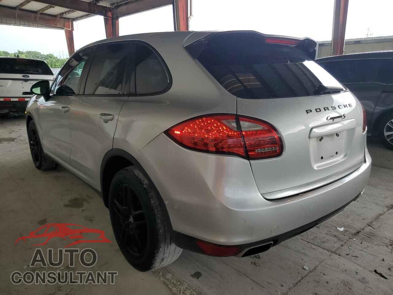 PORSCHE CAYENNE 2011 - WP1AB2A26BLA43395
