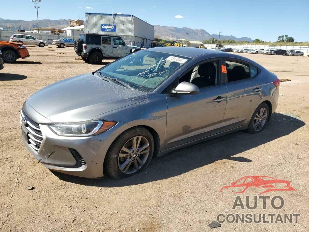 HYUNDAI ELANTRA 2018 - 5NPD84LF1JH384747