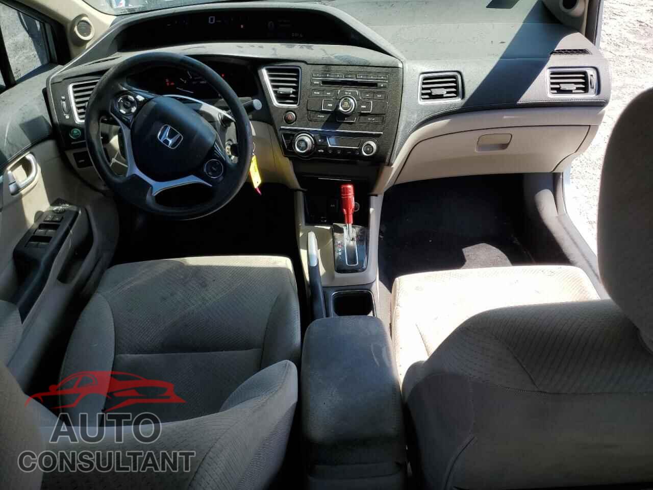 HONDA CIVIC 2013 - 19XFB4F26DE002000