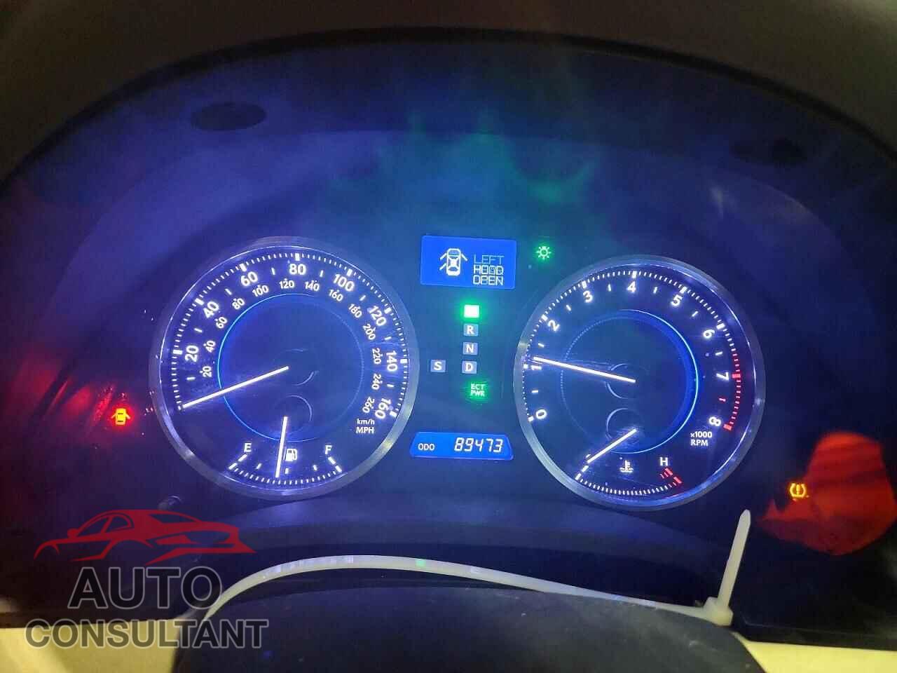 LEXUS IS 2013 - JTHCE5C26D5003047