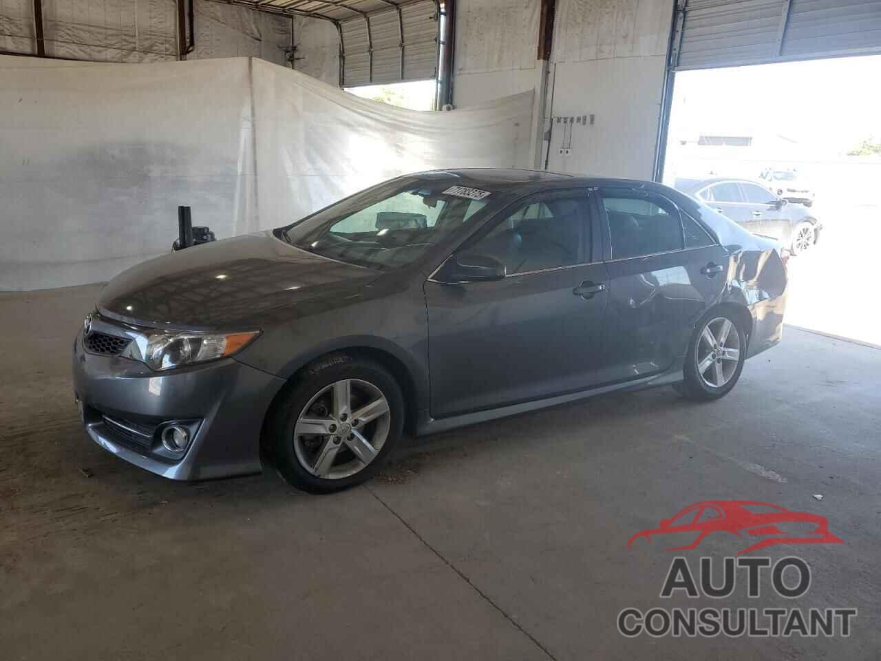 TOYOTA CAMRY 2012 - 4T1BF1FK8CU189169