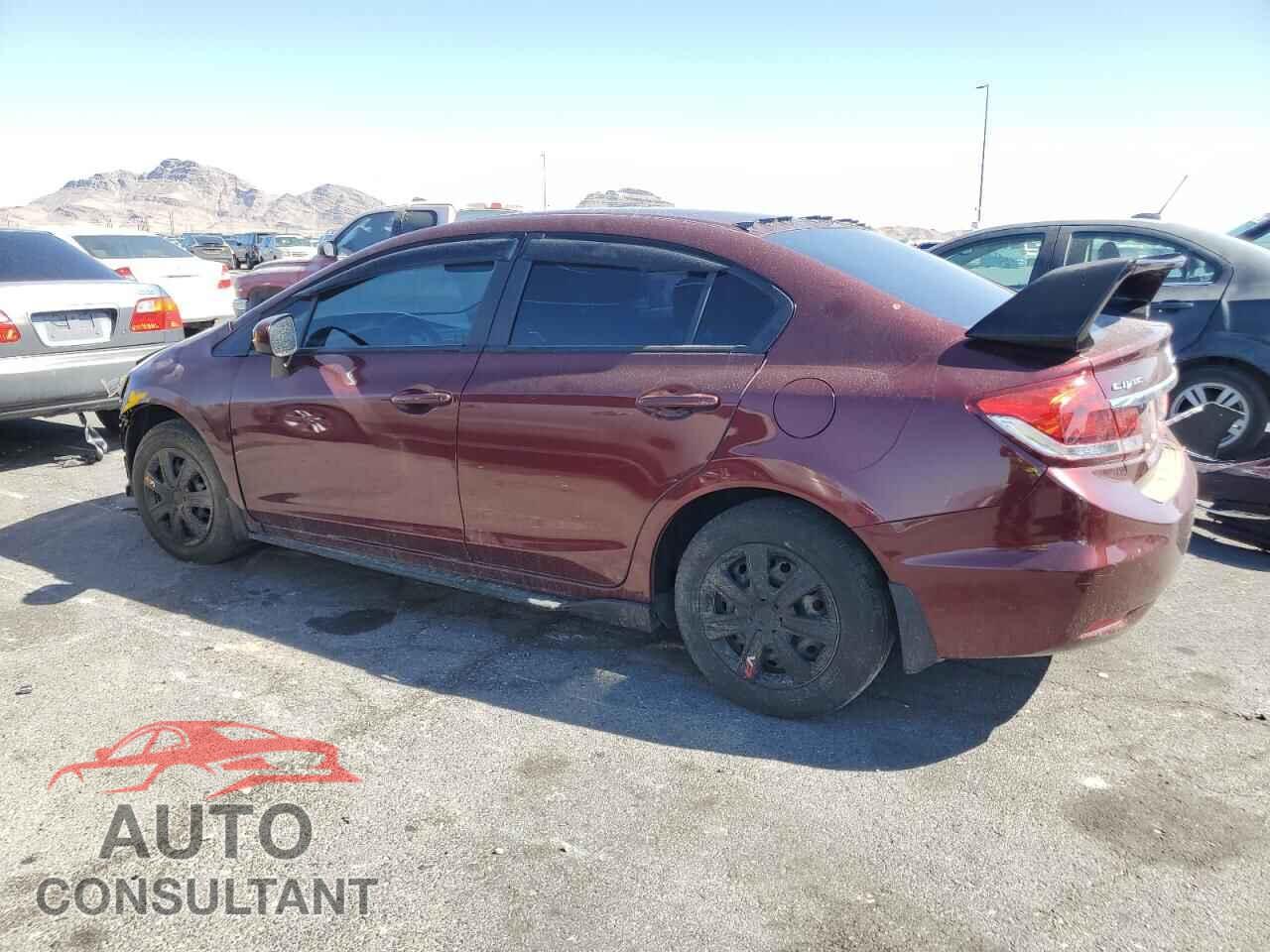 HONDA CIVIC 2014 - 19XFB2F56EE077523