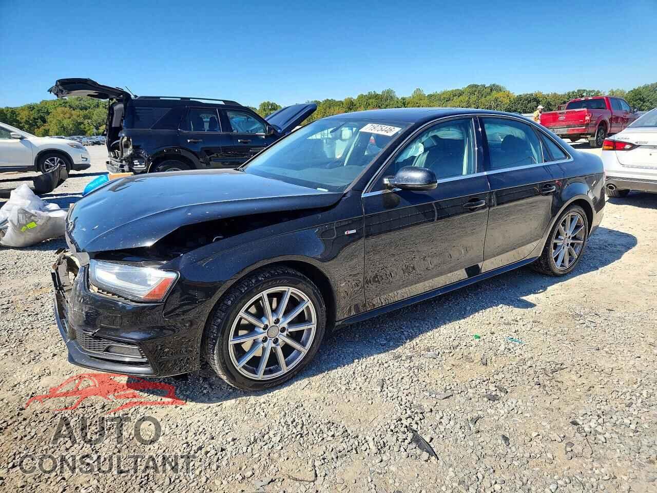 AUDI A4 PREMIUM 2014 - WAUFFAFL8EA062518
