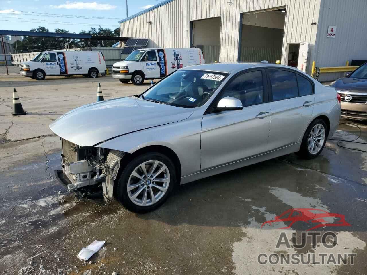 BMW 3 SERIES 2017 - WBA8A9C30HK864621