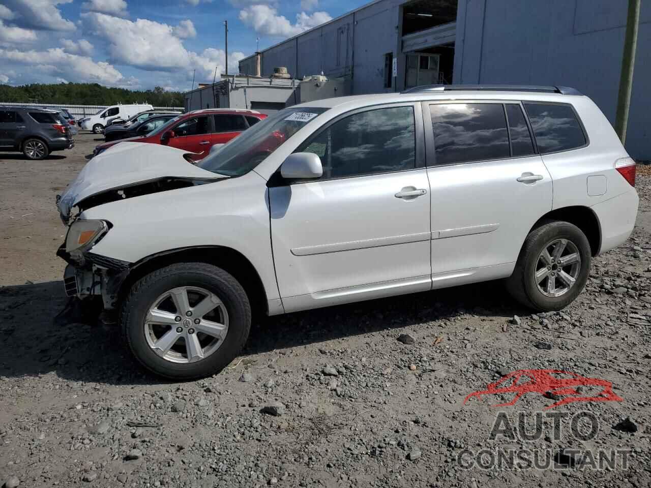 TOYOTA HIGHLANDER 2010 - 5TDZK3EH9AS010364