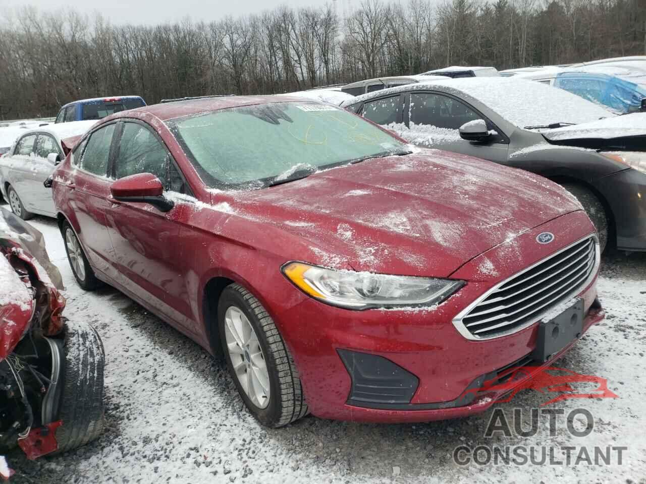 FORD FUSION 2019 - 3FA6P0HD9KR192413