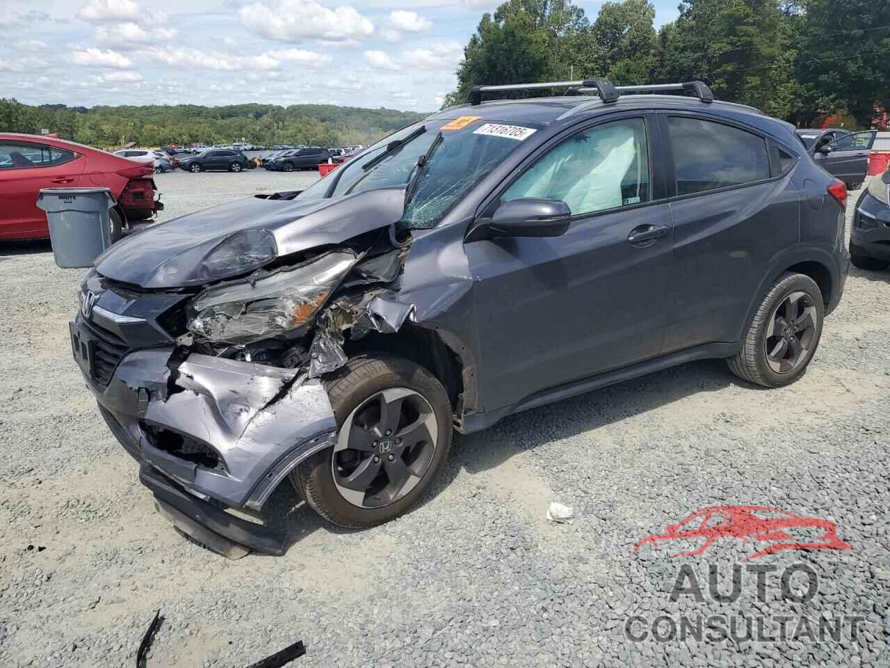 HONDA HR-V 2018 - 3CZRU6H78JM726021