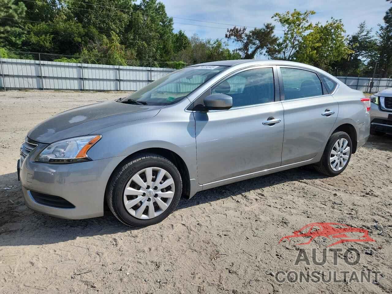 NISSAN SENTRA 2014 - 3N1AB7APXEY339237