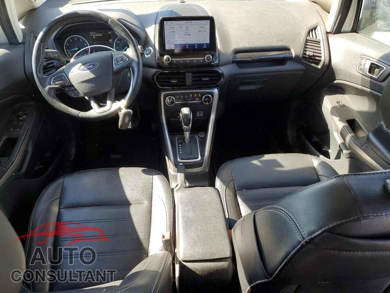 FORD ECOSPORT 2021 - MAJ6S3KL0MC425113