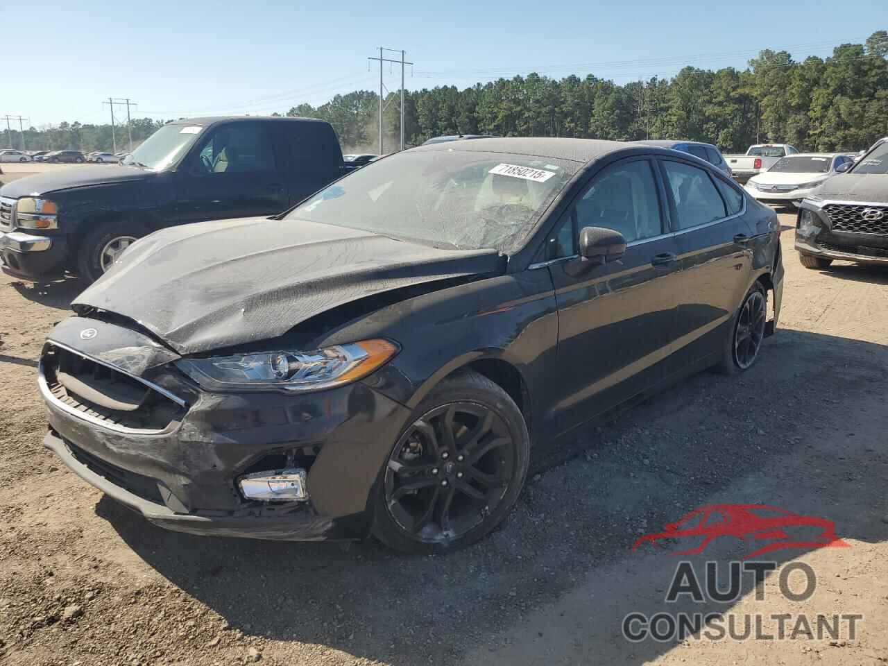 FORD FUSION 2019 - 3FA6P0HD1KR159650