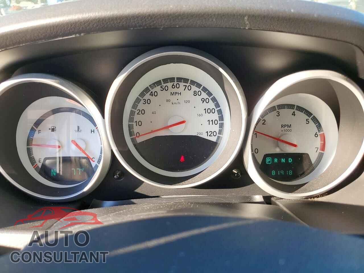 DODGE CARAVAN 2010 - 2D4RN4DE1AR203544
