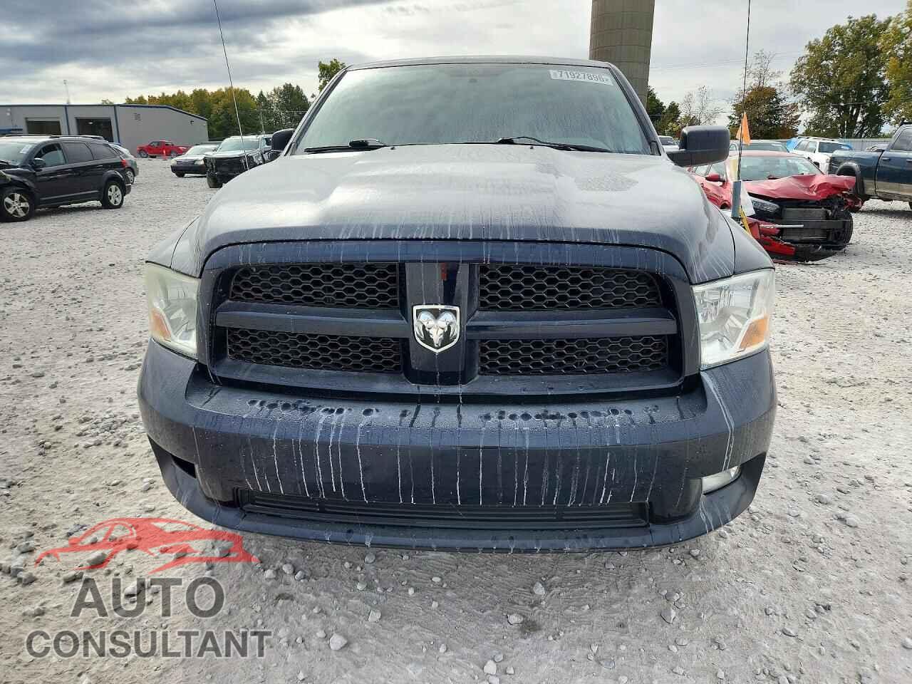 DODGE RAM 1500 2012 - 1C6RD7KT8CS244832