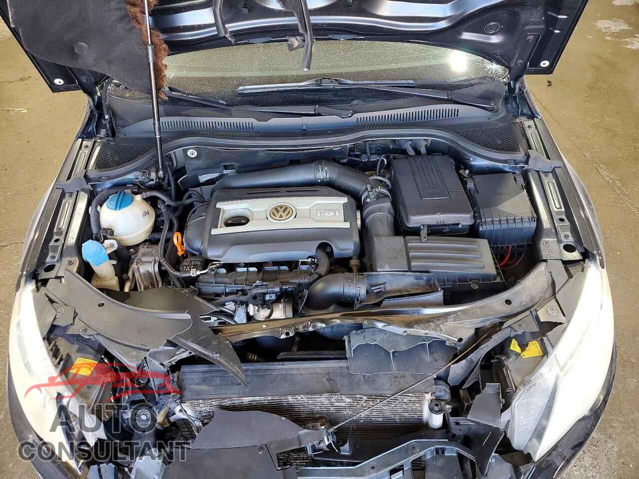 VOLKSWAGEN CC 2009 - WVWNL73C19E526570