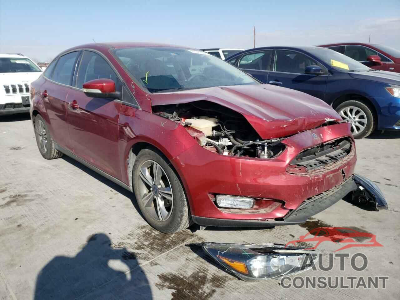 FORD FOCUS 2016 - 1FADP3FE8GL257889