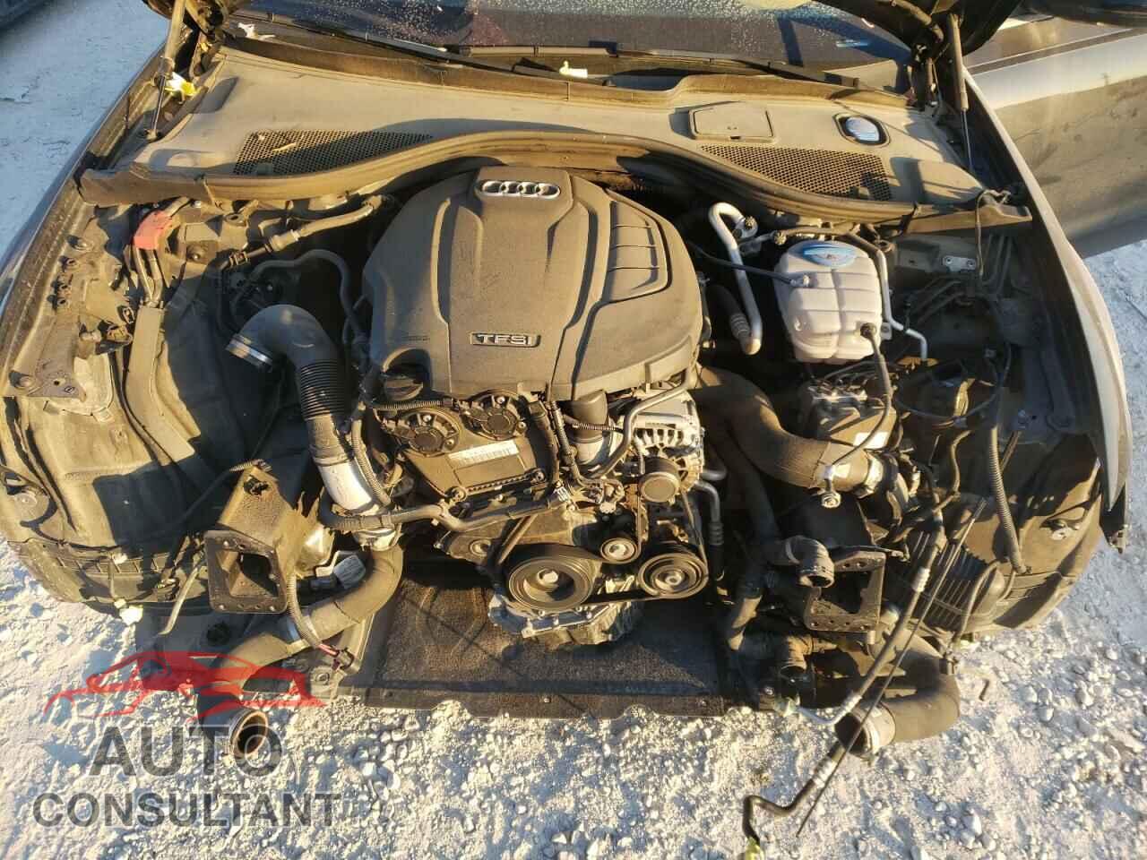 AUDI A6 2016 - WAUDFAFC2GN013012
