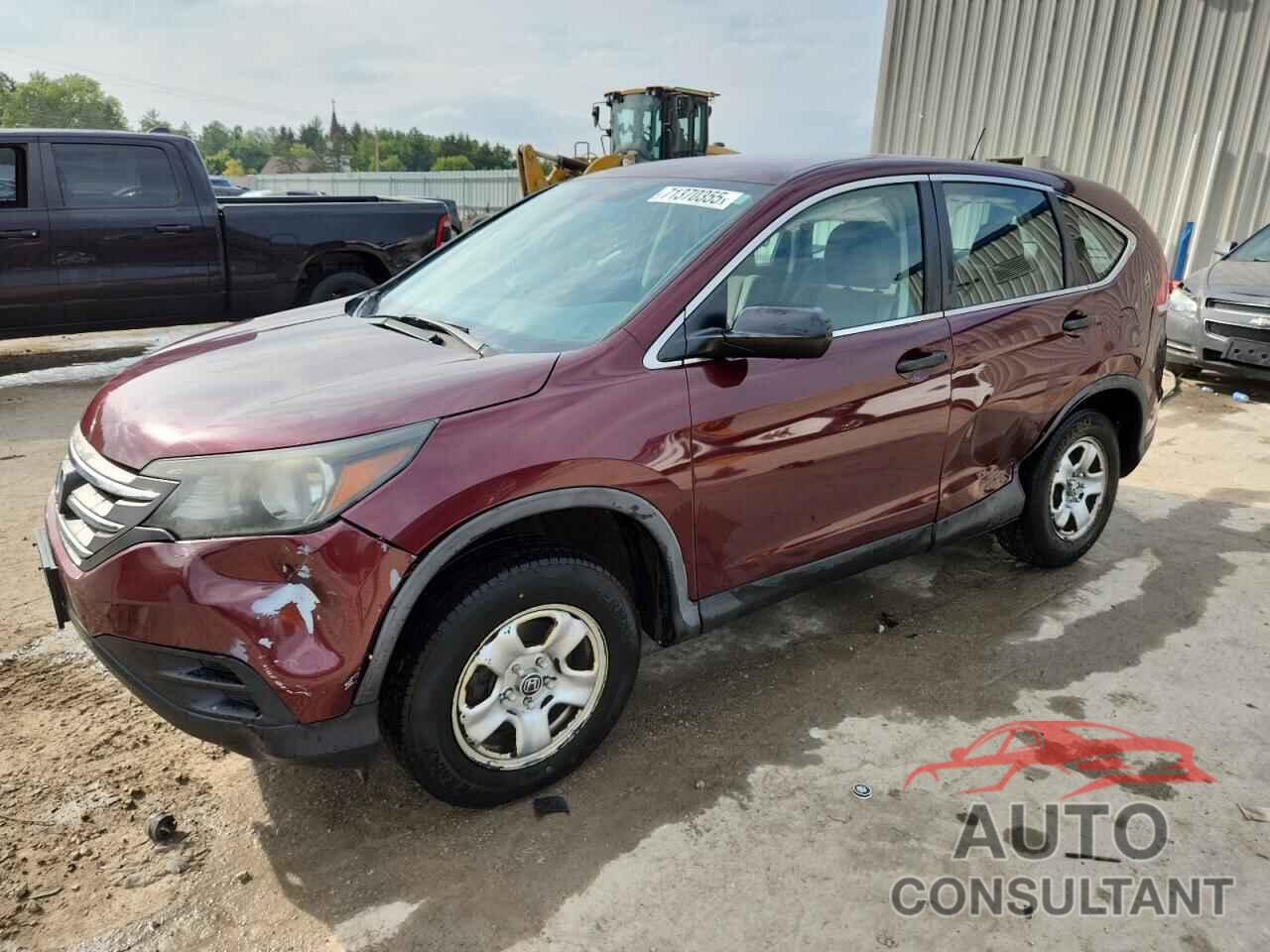 HONDA CRV 2014 - 5J6RM4H3XEL064421