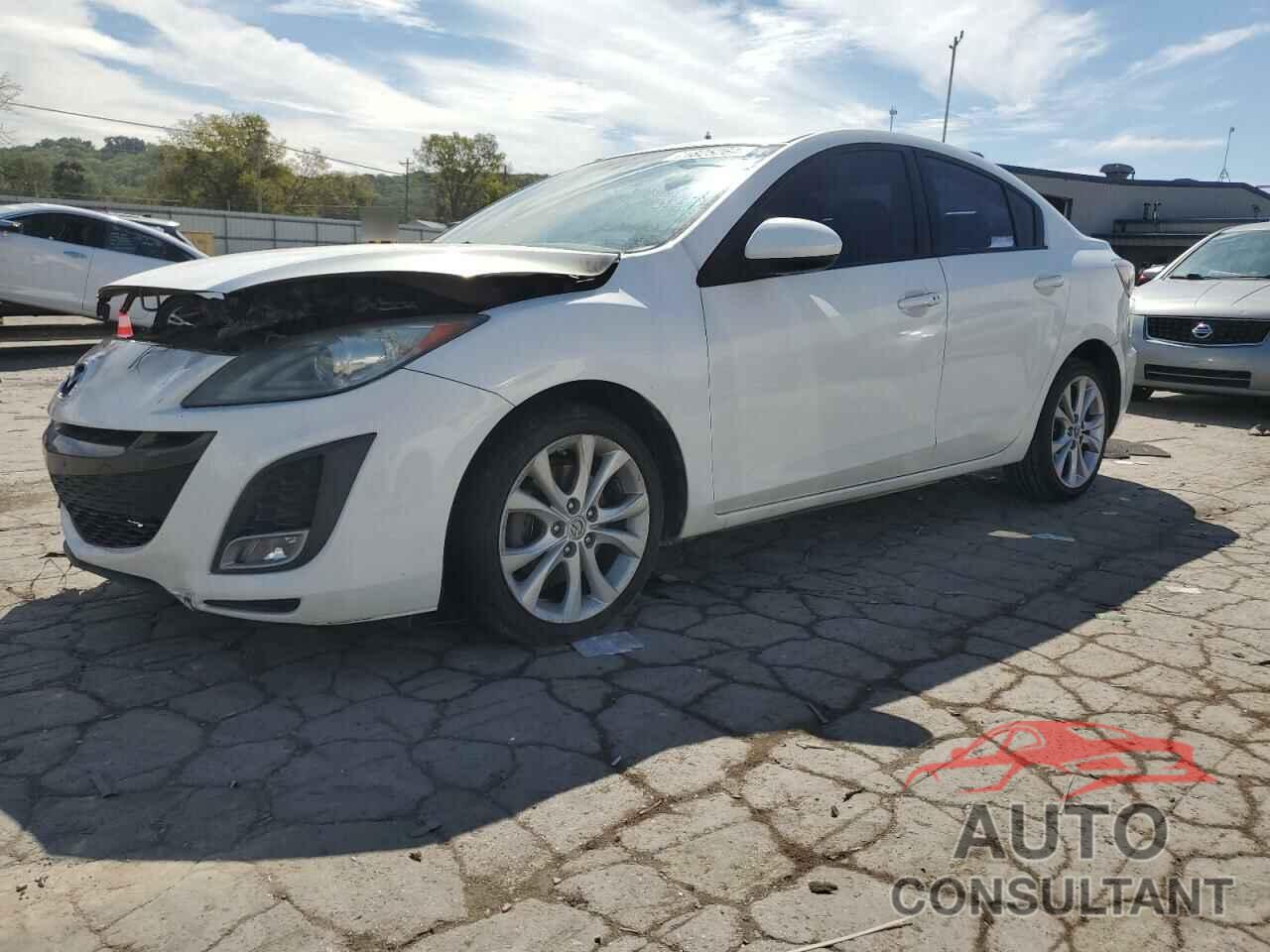 MAZDA MAZDA3 2011 - JM1BL1W65B1380127