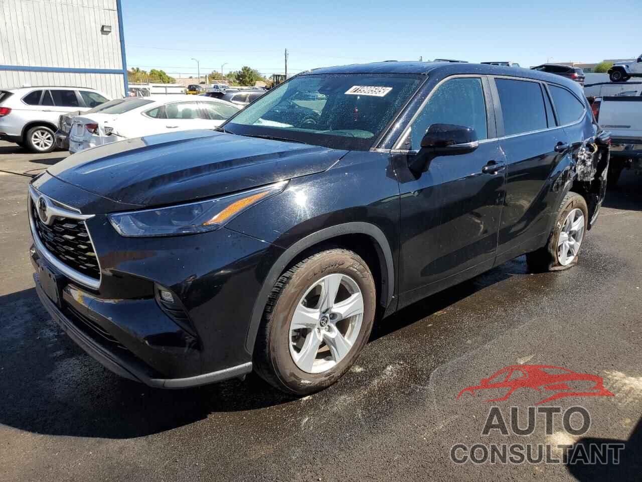 TOYOTA HIGHLANDER 2024 - 5TDKDRAH0RS054673