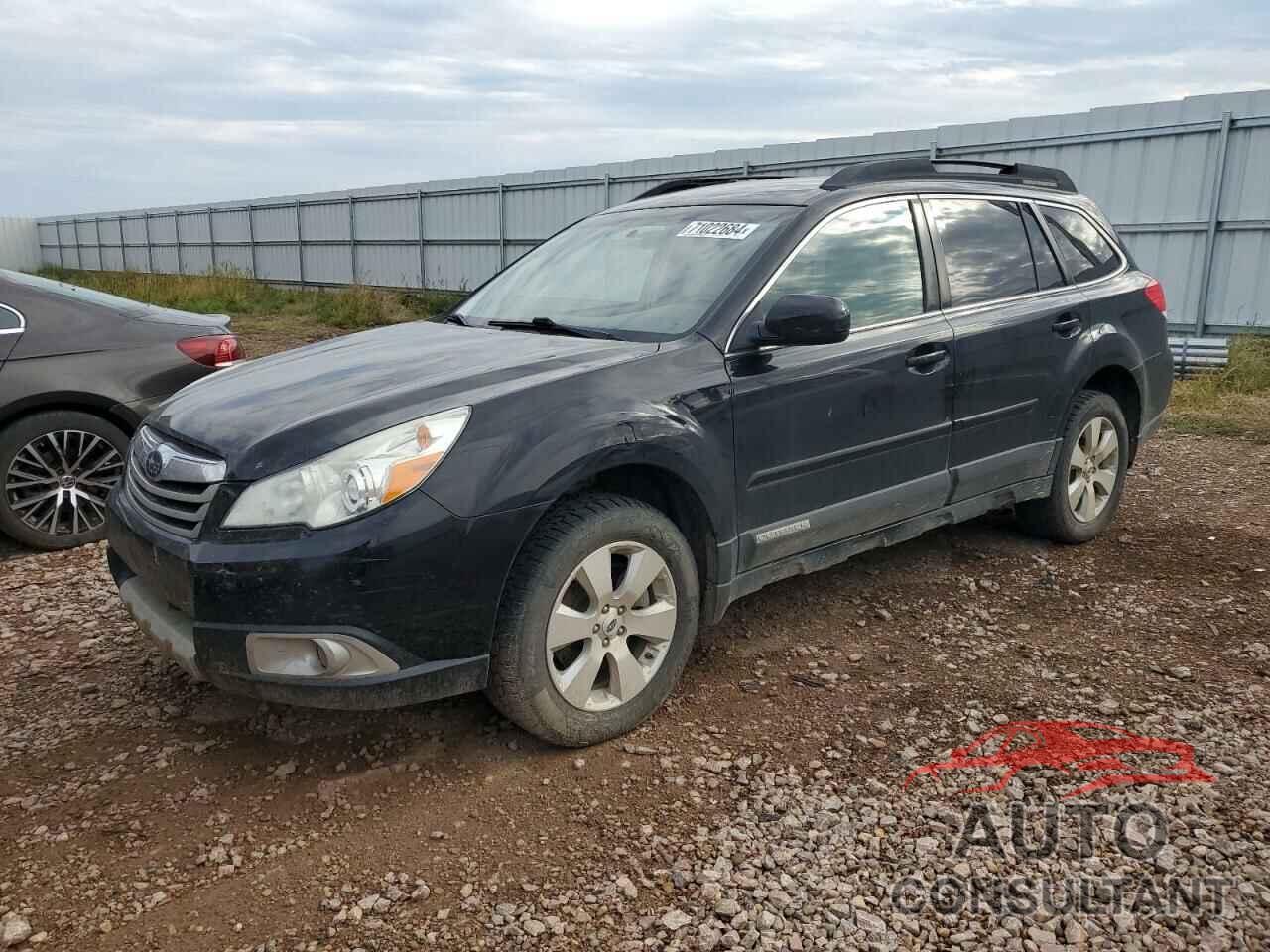 SUBARU OUTBACK 2011 - 4S4BREJC8B2422220