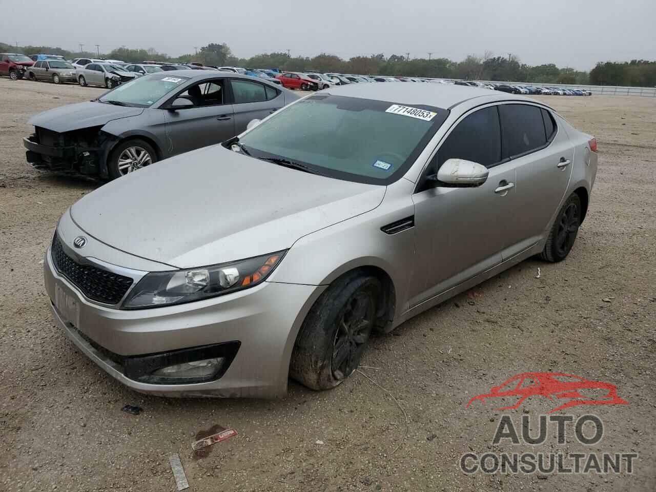 KIA OPTIMA 2013 - KNAGM4A72D5351259