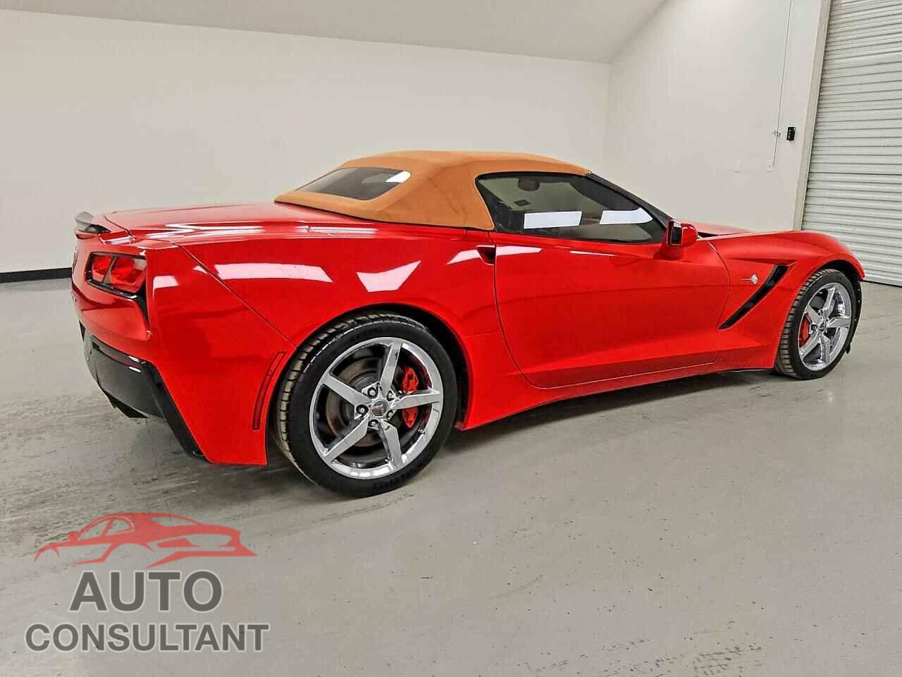 CHEVROLET CORVETTE 2014 - 1G1YF3D70E5123858