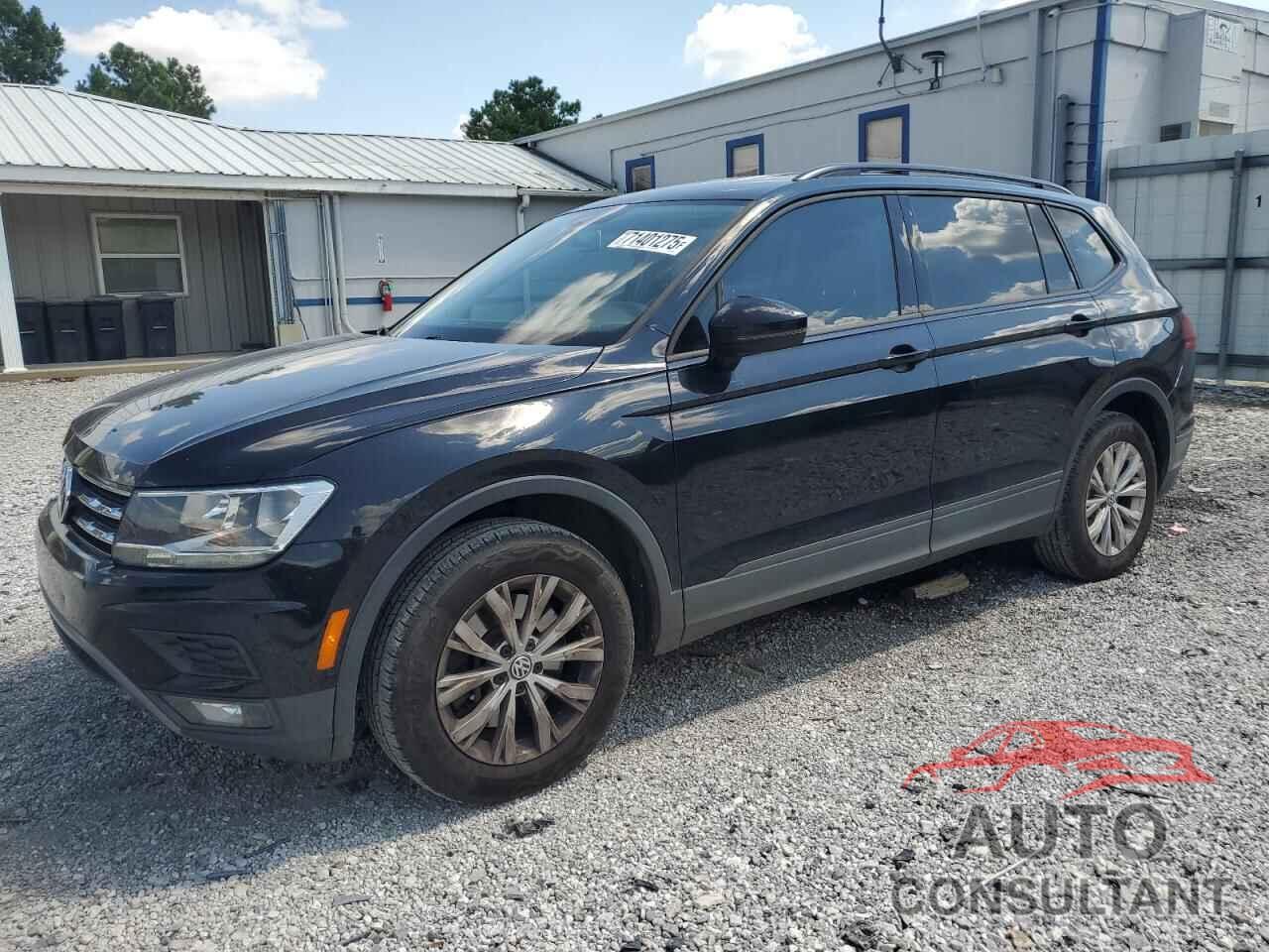 VOLKSWAGEN TIGUAN 2018 - 3VV1B7AX9JM015504