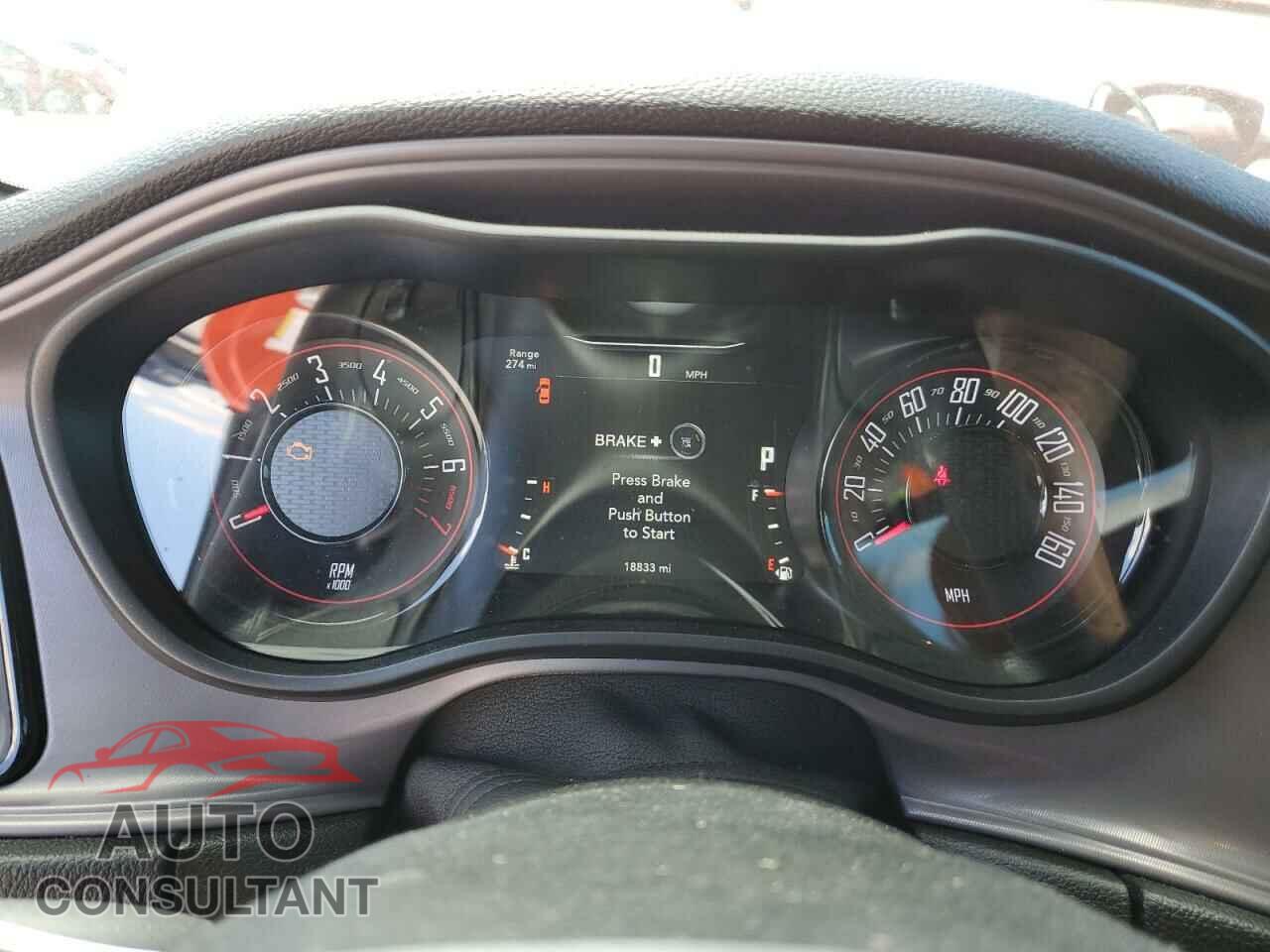 DODGE CHALLENGER 2023 - 2C3CDZAG3PH574166