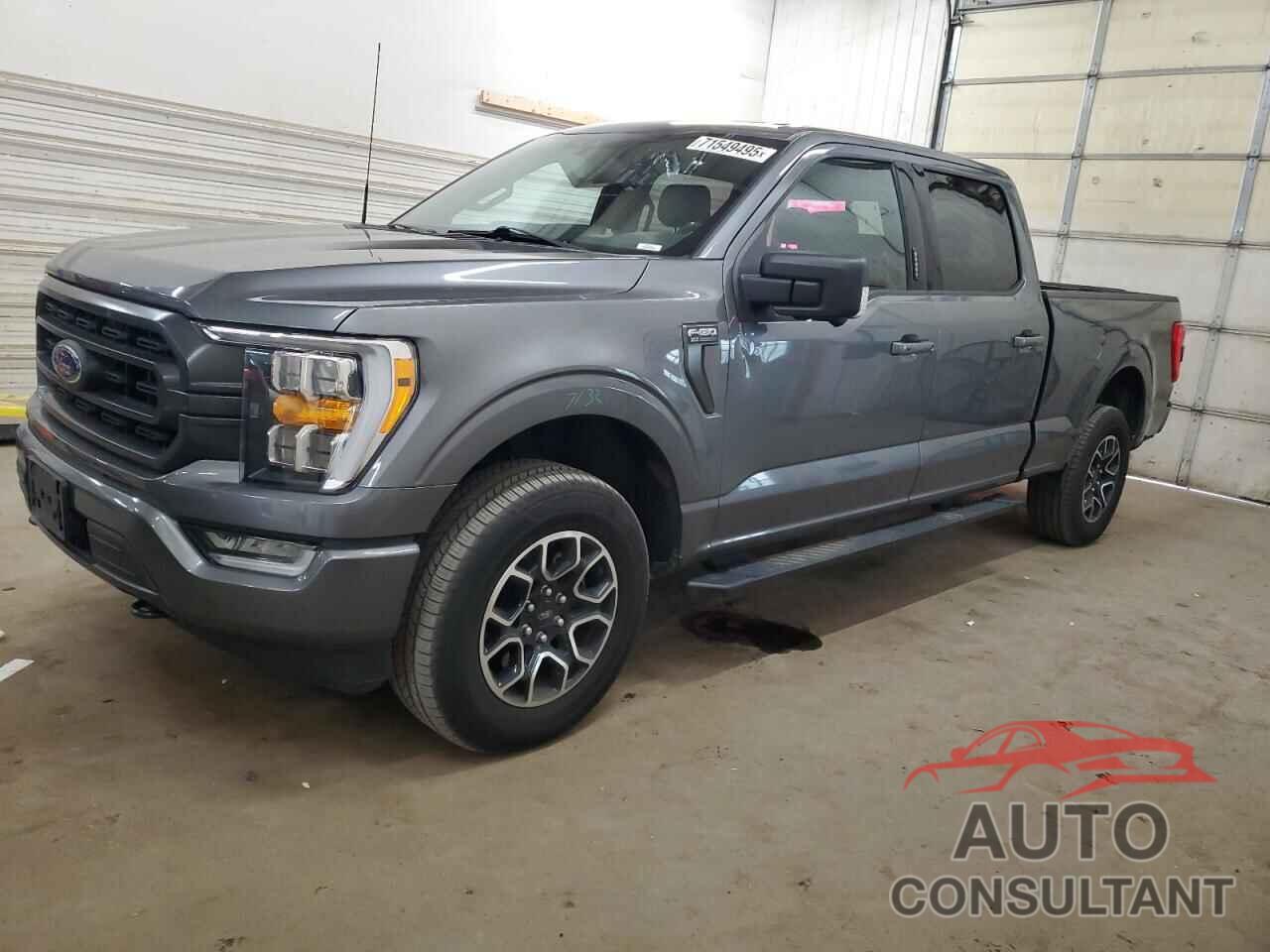 FORD F-150 2021 - 1FTFW1E53MFC49527