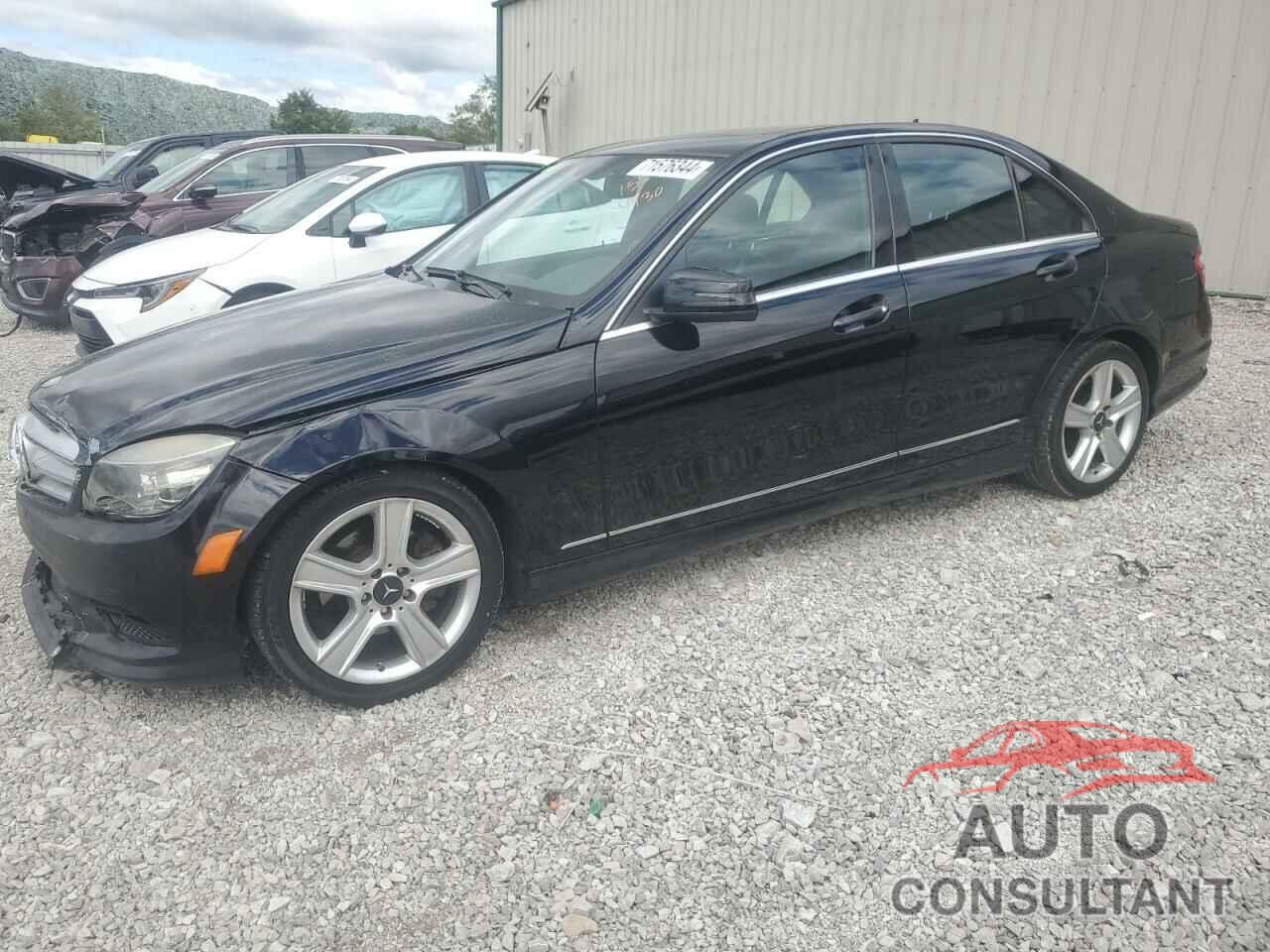MERCEDES-BENZ C-CLASS 2011 - WDDGF8BB4BR171526