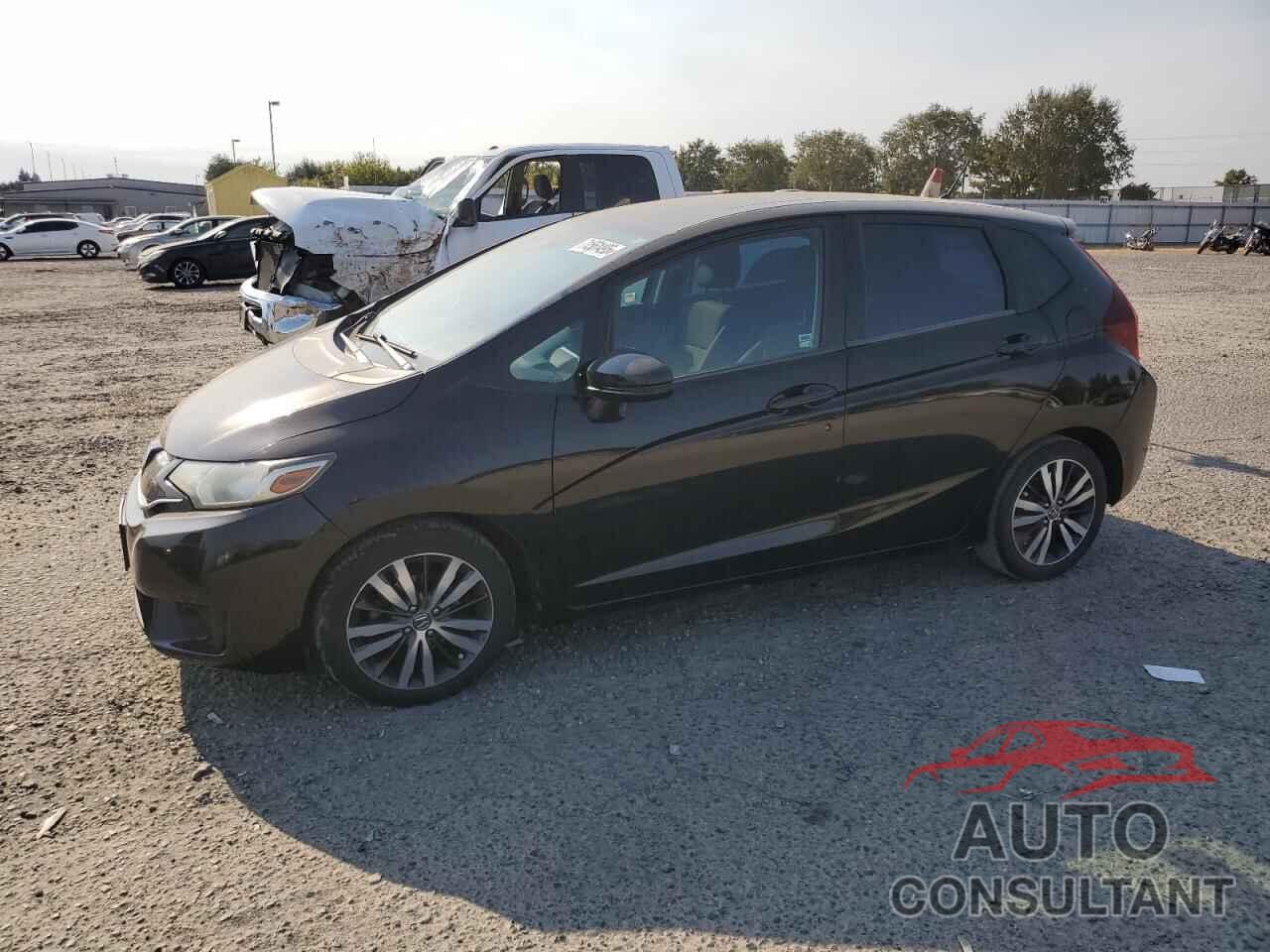 HONDA FIT 2015 - 3HGGK5H89FM776148