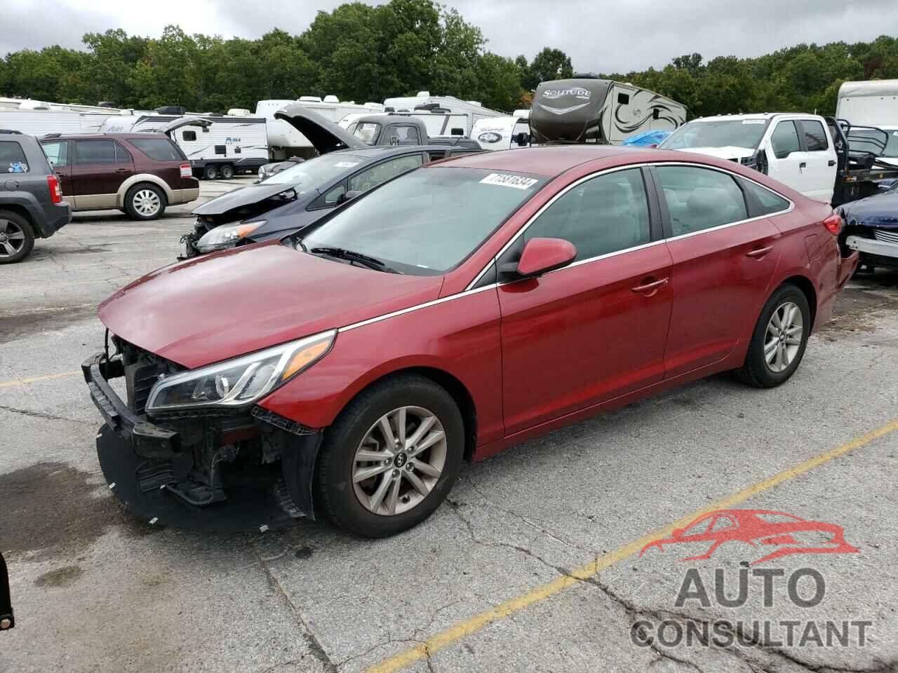 HYUNDAI SONATA 2016 - 5NPE24AF0GH367813