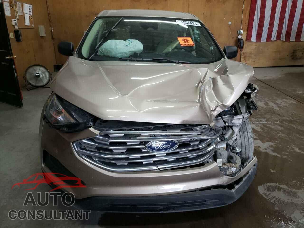 FORD EDGE 2021 - 2FMPK4G94MBA40005